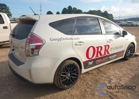 2015 Toyota Prius V Three from USA, damaged, VIN JTDZN3EU6FJ015837